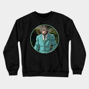 Suited Gorilla Crewneck Sweatshirt